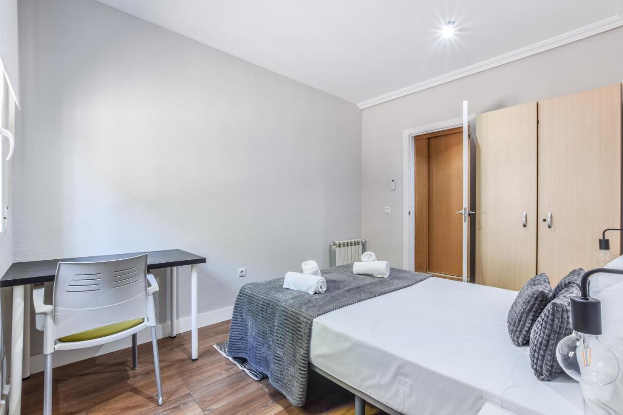 Retiro VII - Tu Espacio Urbano Y Funcional En Madrid Eksteriør billede